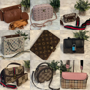 Designer Bags/ Wallets/ Accessories