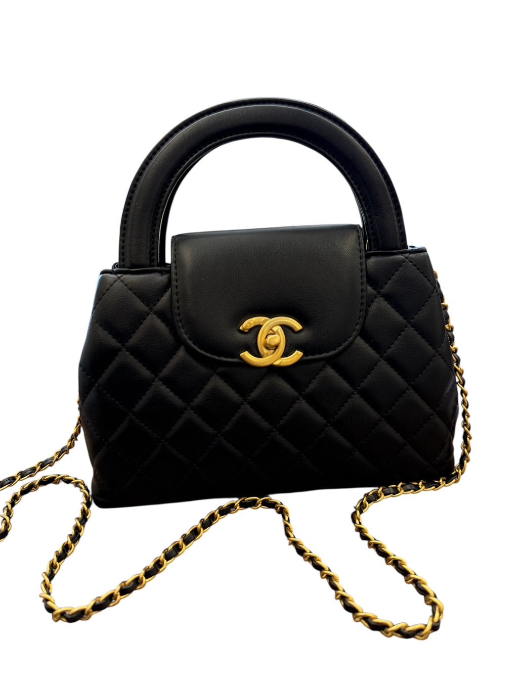 C Handle/ Crossbody (removable chain)