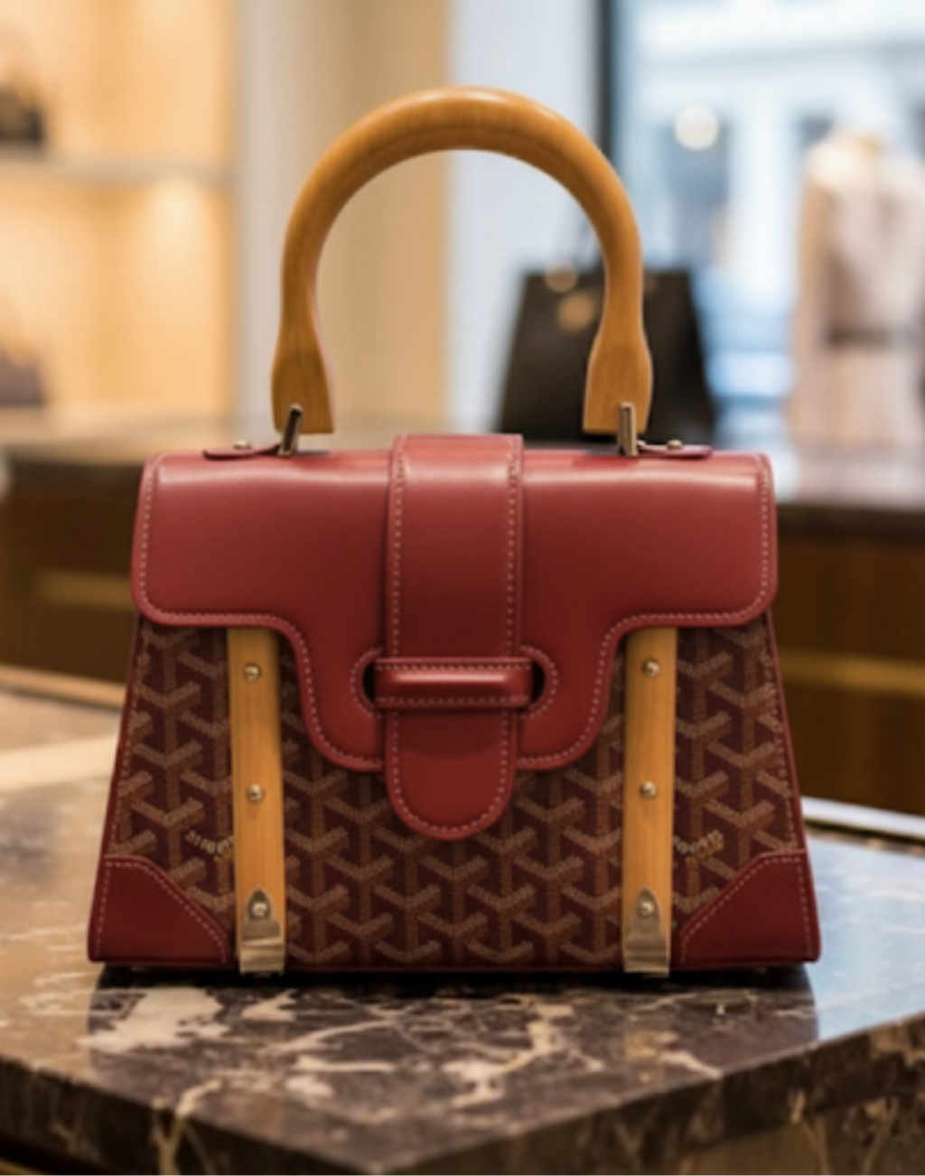 Goyard Handle Bag (Limited)