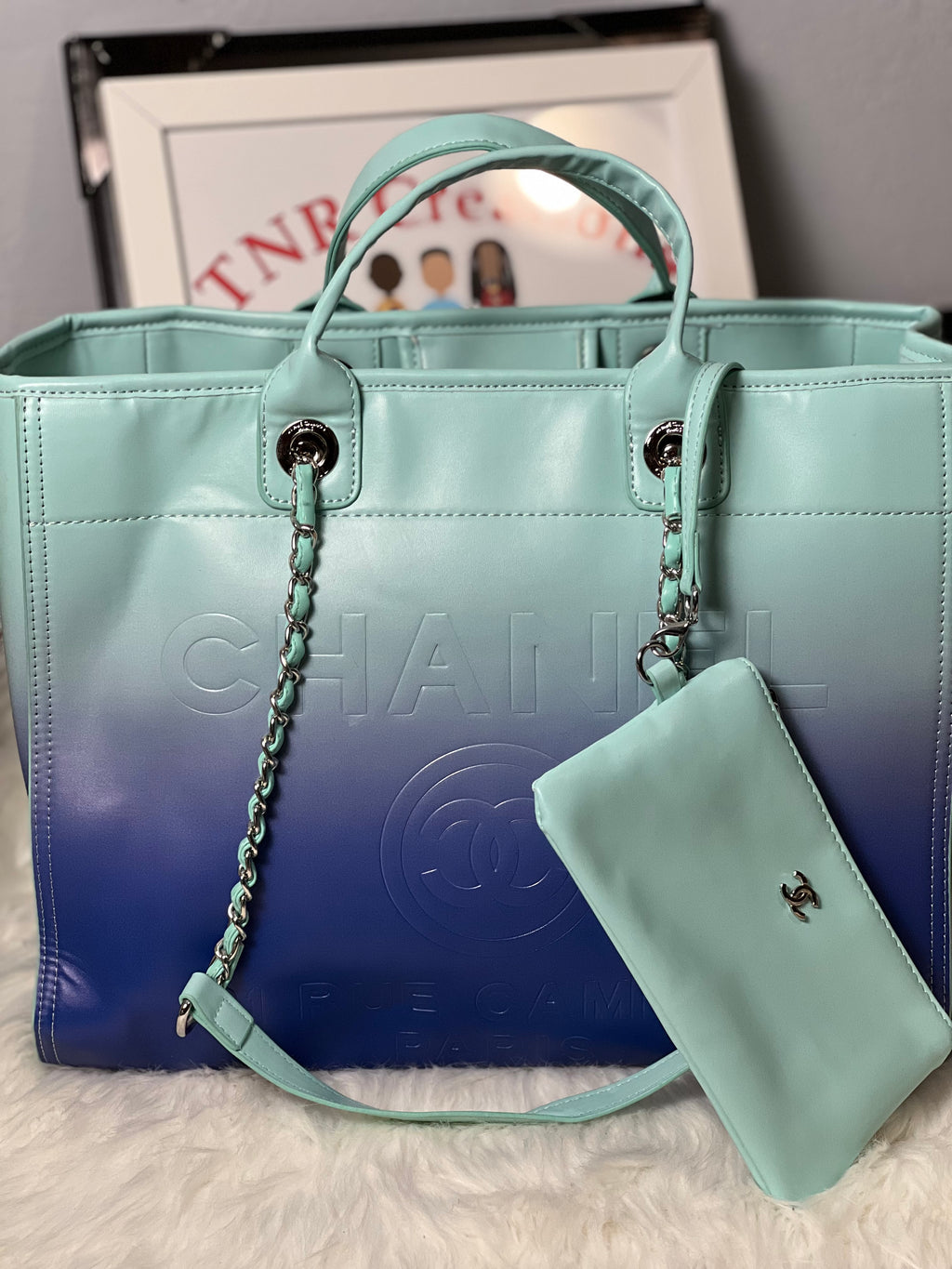CC tote with pouch (Limited)