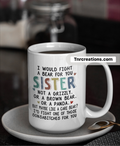 Sister Love Mug