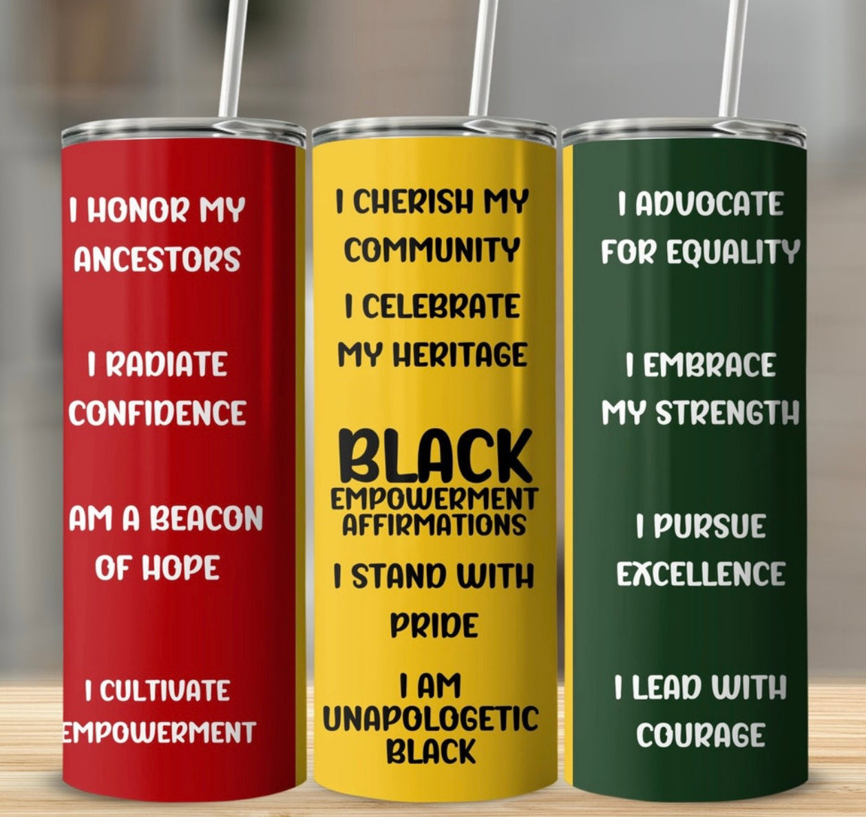 Juneteenth Tumblers (Mugs)