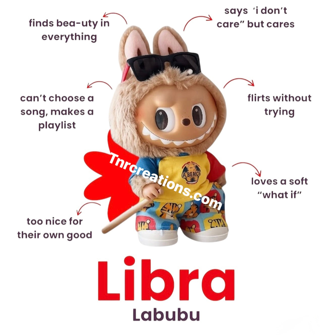 LABUBU Zodiac Mug