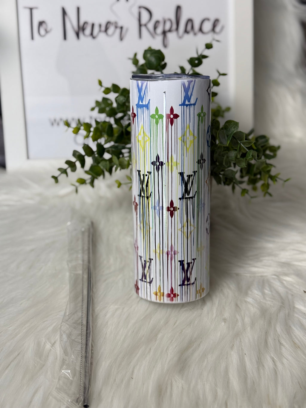 L Colorful Tumbler