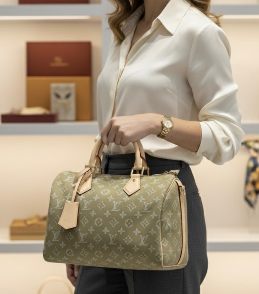 L Handle/ Crossbody SPDY (Limited) with Lock and Key