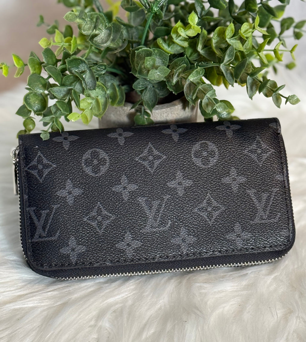 L Wallet Double Zipper