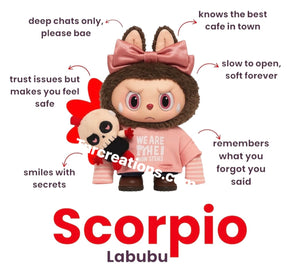 LABUBU Zodiac Mug