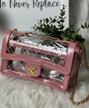 C  Clear Crossbody (2 colors Available)