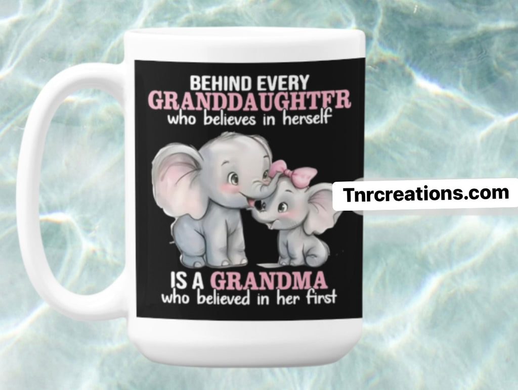Grandma/Grandaughter Mug