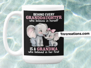 Grandma/Grandaughter Mug