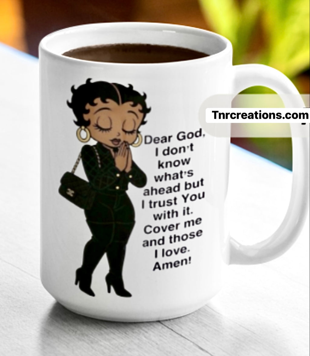 Betty Boop Mugs (5 types available)