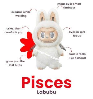 LABUBU Zodiac Mug