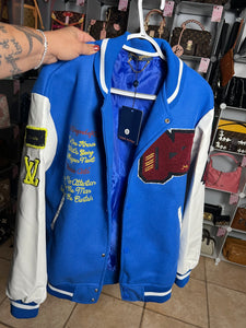 LV Letterman Jacket XL