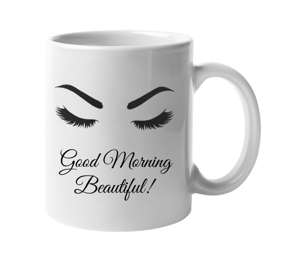 Good Morning Beautiful Mug