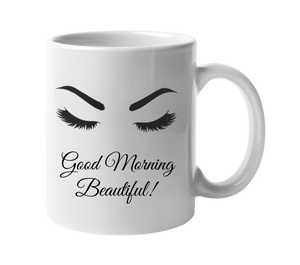 Good Morning Beautiful Mug