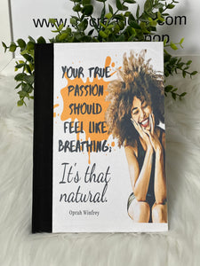 Your True Passion Journal