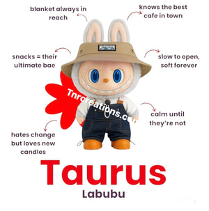 LABUBU Zodiac Mug