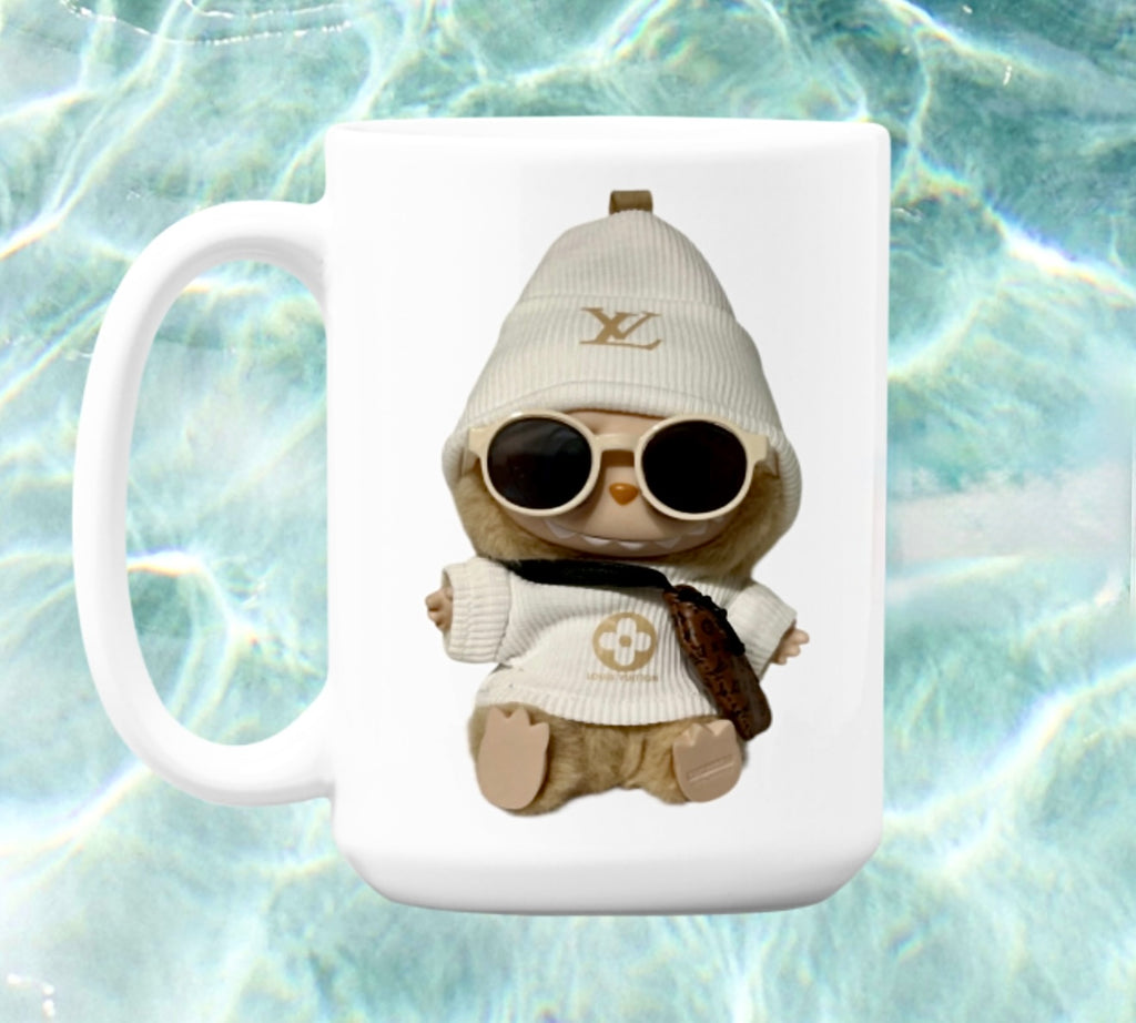 Fashion Designer LABUBU Mugs (10 types available)