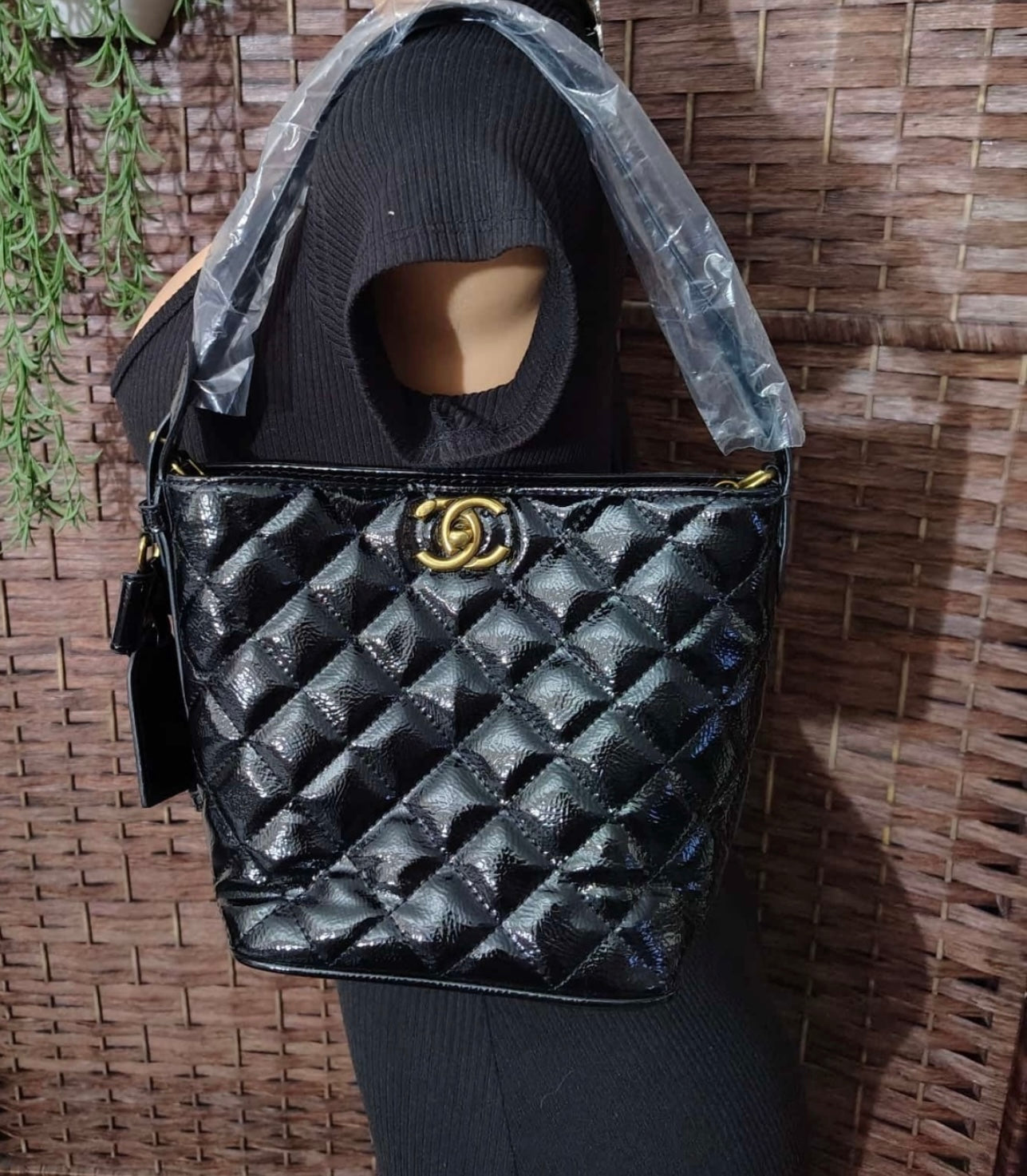 C Bucket with pouch Crossbody/Handle (Limited)