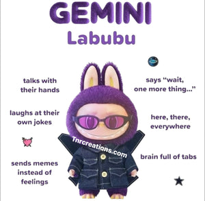 LABUBU Zodiac Mug