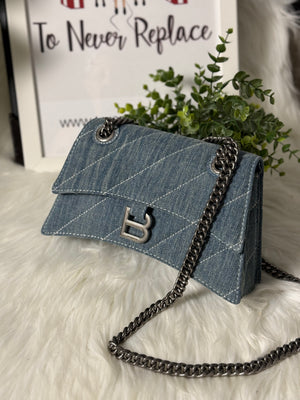 Bali Denim Crossbody (Limited) 2 colors available