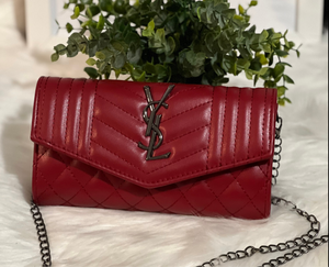 Y Wallet/ Crossbody’s (5 colors available)