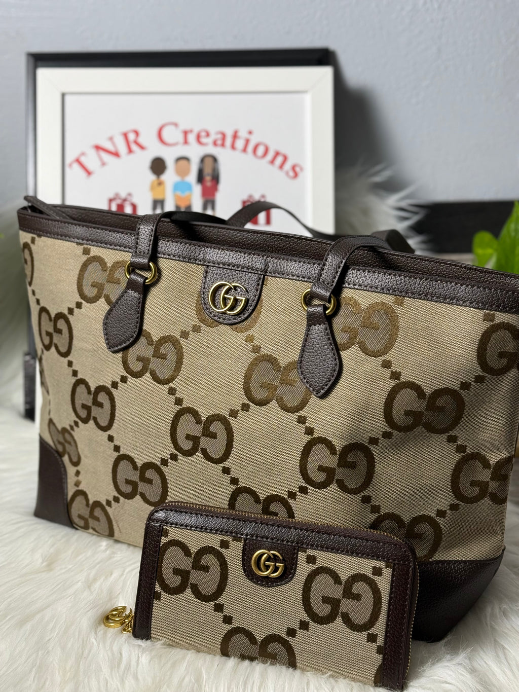 G Tote Set (Limited) Zipper Top