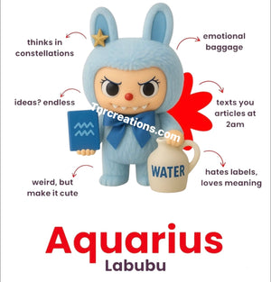 LABUBU Zodiac Mug