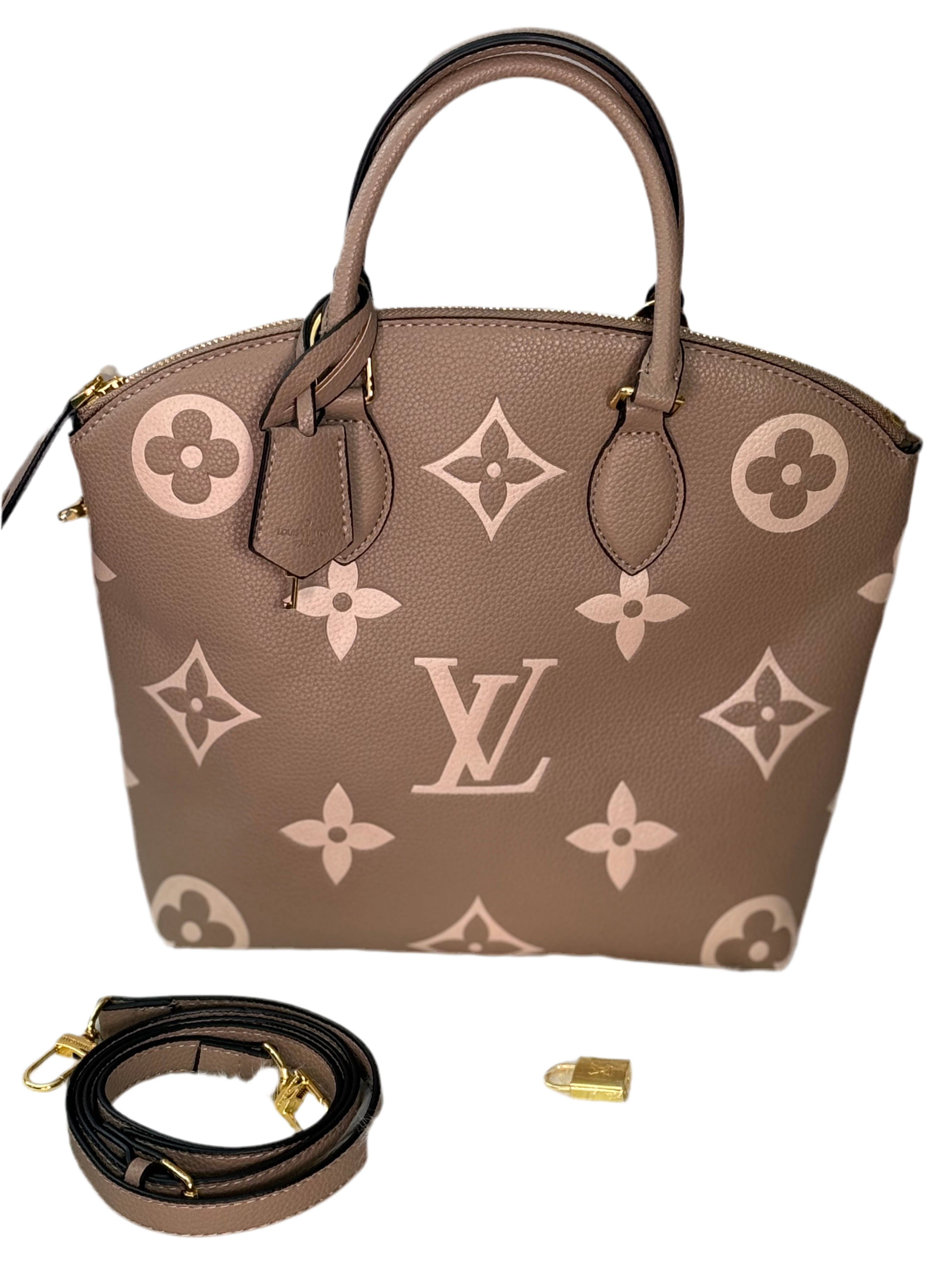 L Handle/ Crossbody (Limited) with Lock and Key