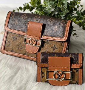 L-Crossbody Set