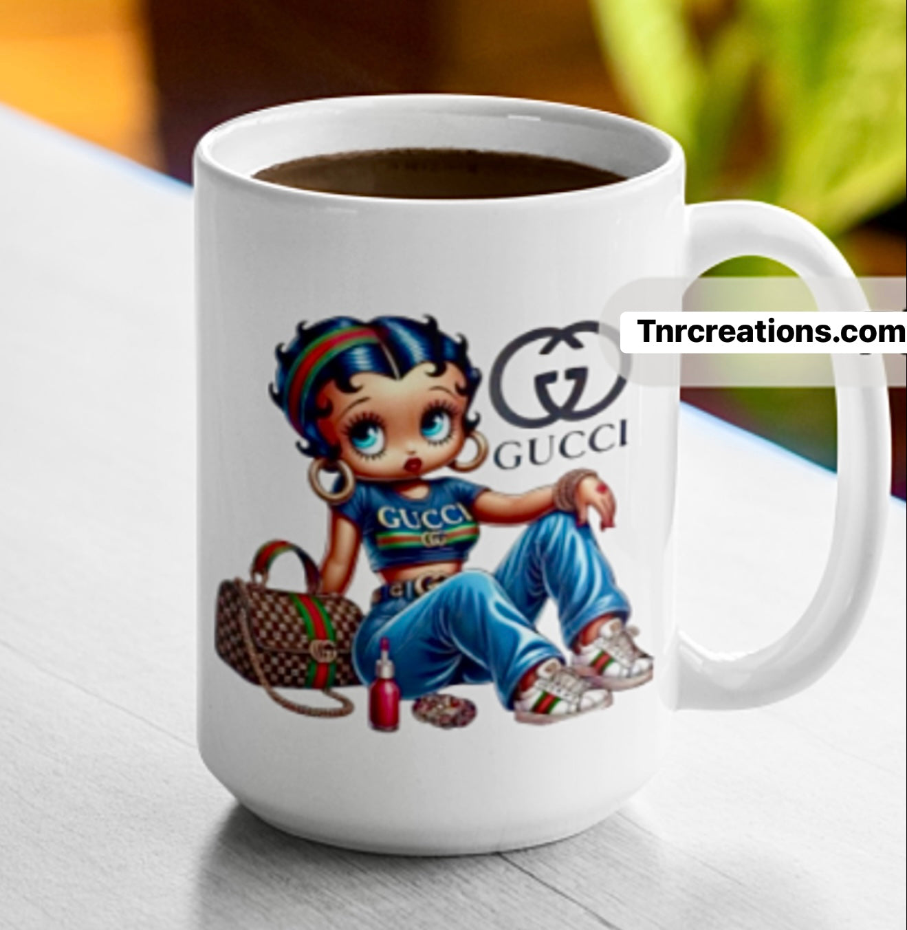 Betty Boop Mugs (5 types available)