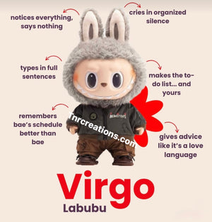 LABUBU Zodiac Mug