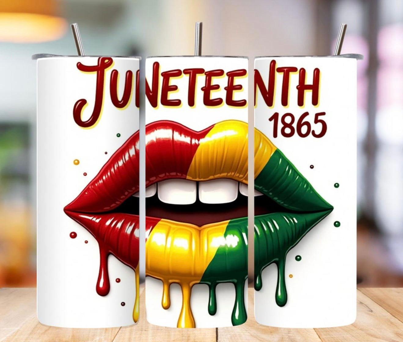 Juneteenth Tumblers (Mugs)