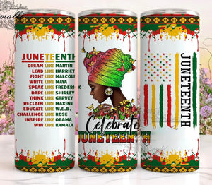 Juneteenth Tumblers (Mugs)