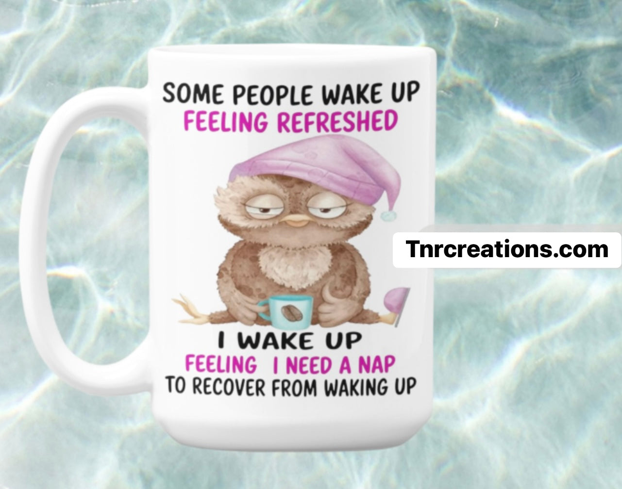 Wake Up Feeling Mug