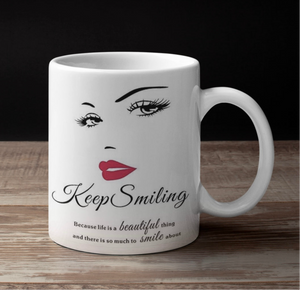 Keep Smiling Mug