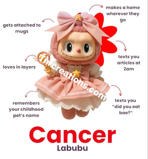 LABUBU Zodiac Mug