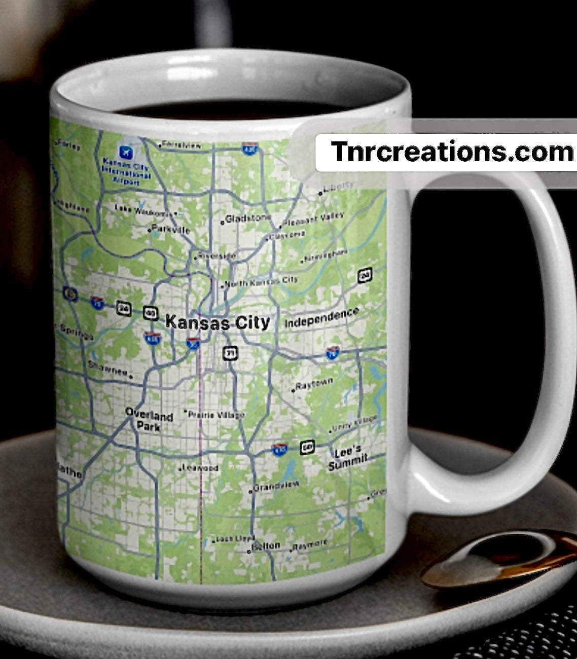 Map Mugs