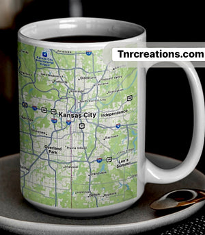 Map Mugs
