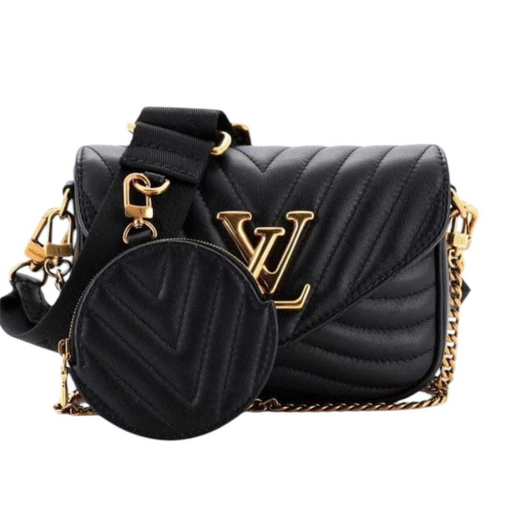 L Crossbody with pouch and matching wallet