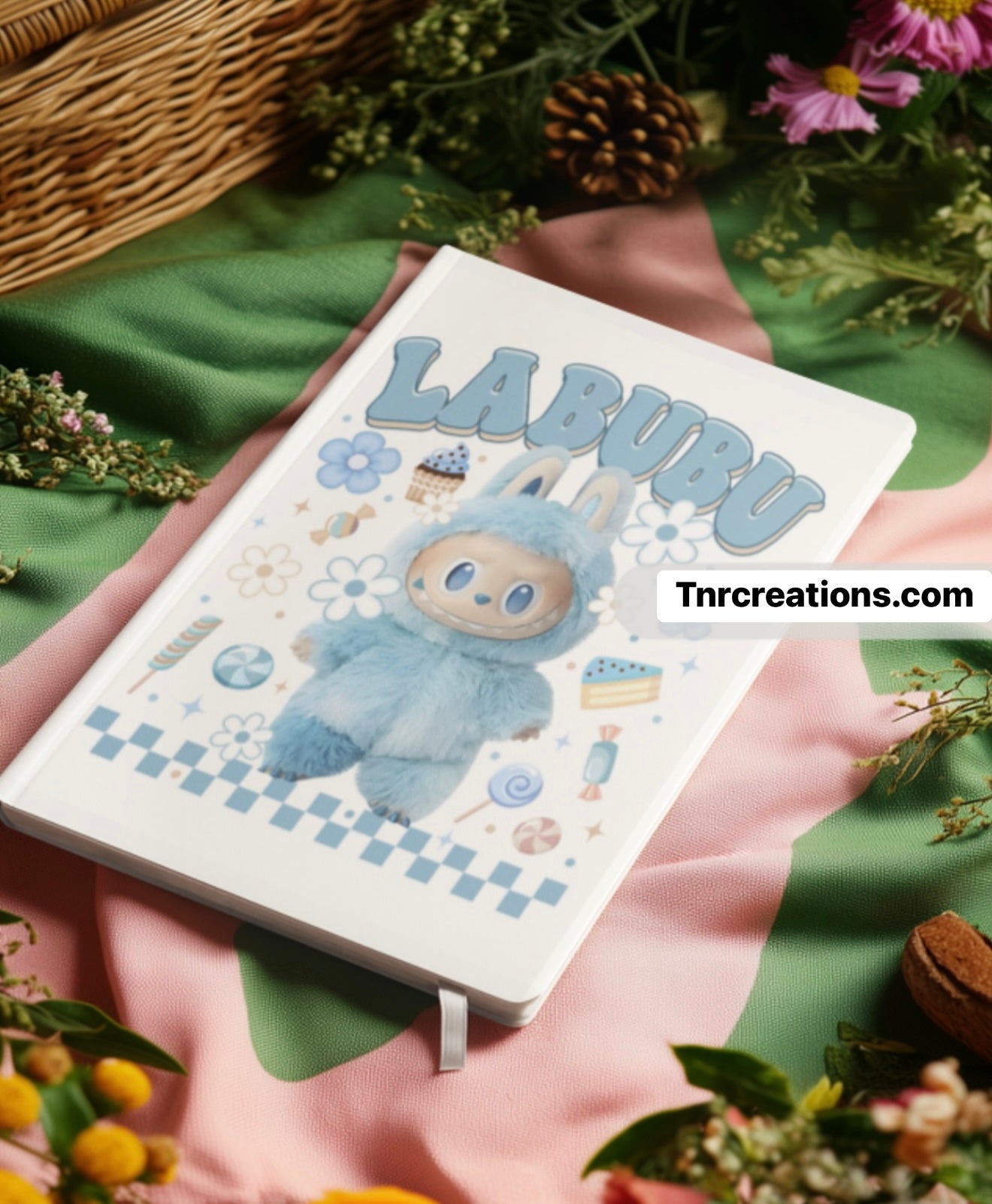 LABUBU LINED JOURNALS