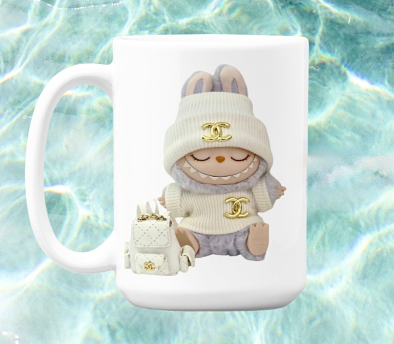 Fashion Designer LABUBU Mugs (10 types available)