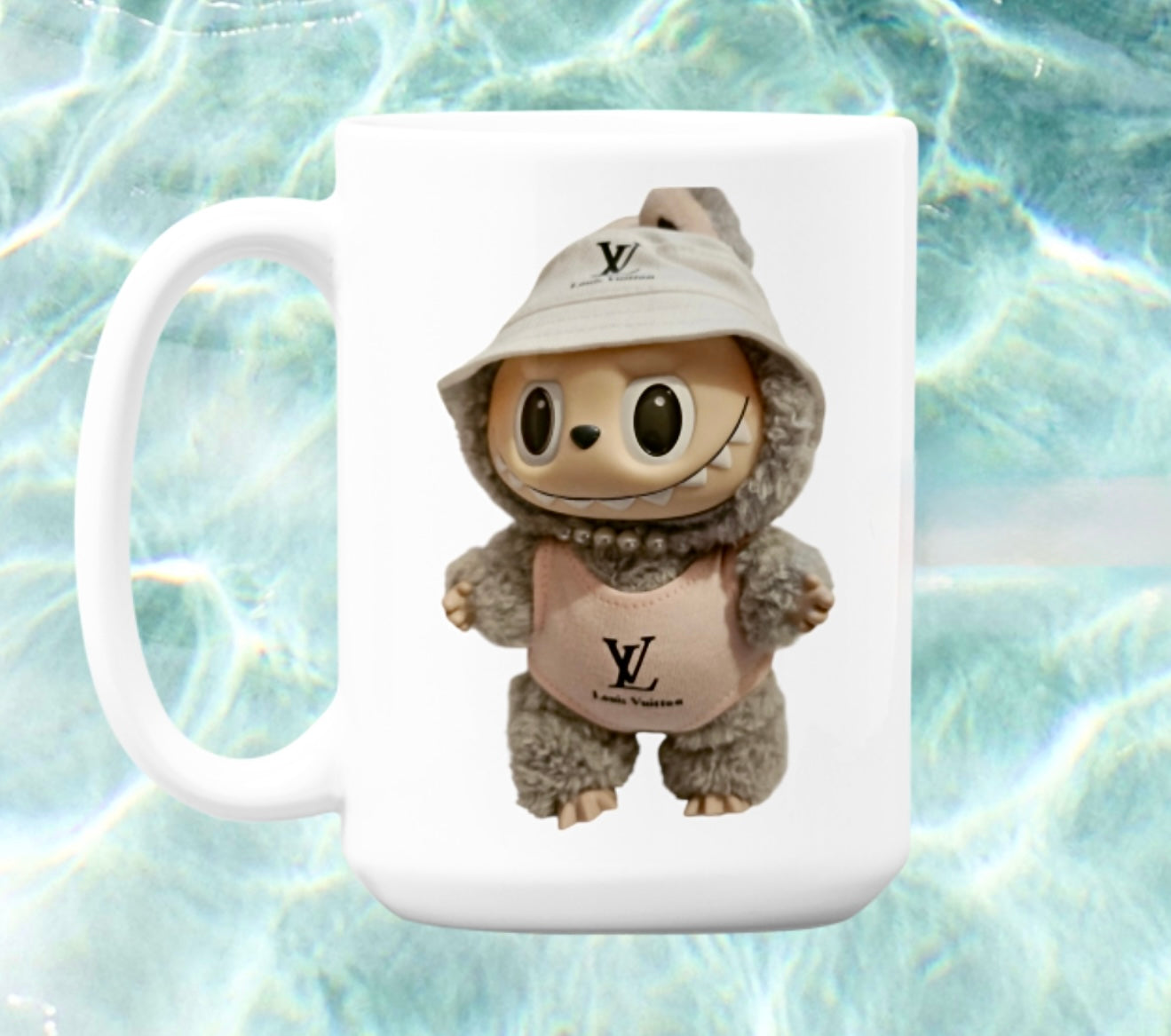 Fashion Designer LABUBU Mugs (10 types available)