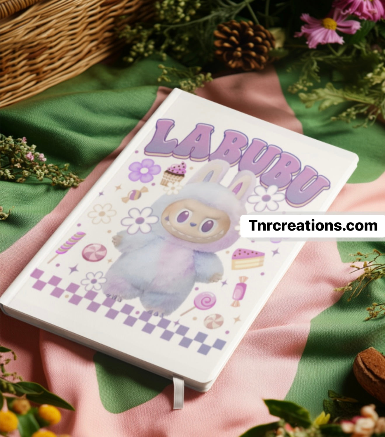 LABUBU LINED JOURNALS