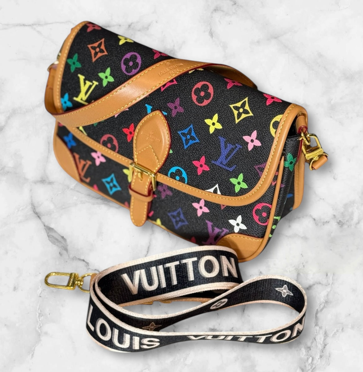 L- Colorful Shoulder/Handle (Limited)