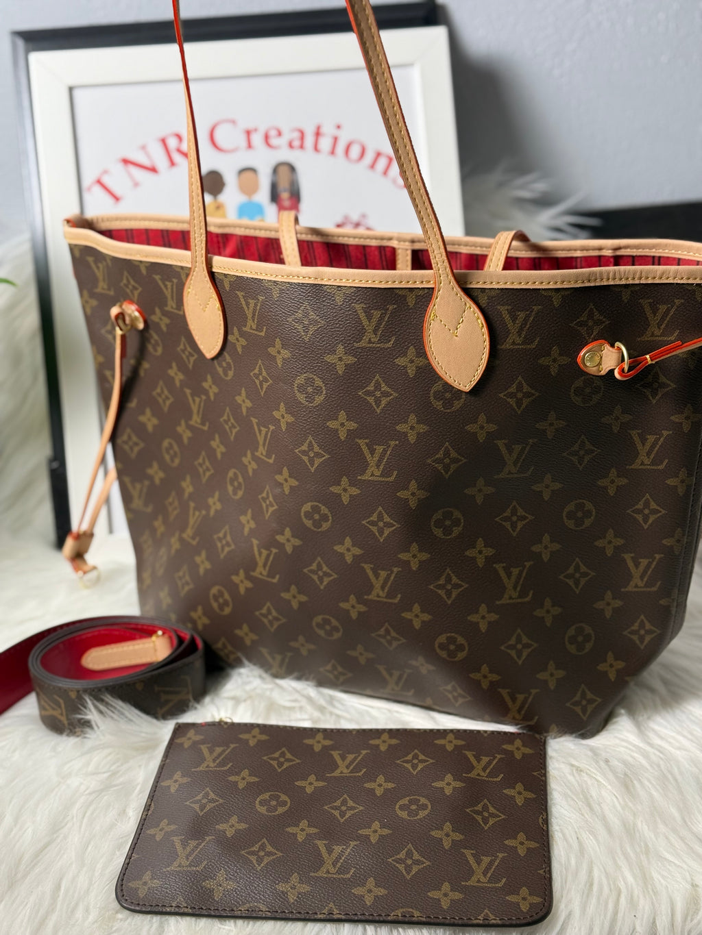 LV- Crossbody/ Handle (Nvfll/ Inside out- Limited) Medium