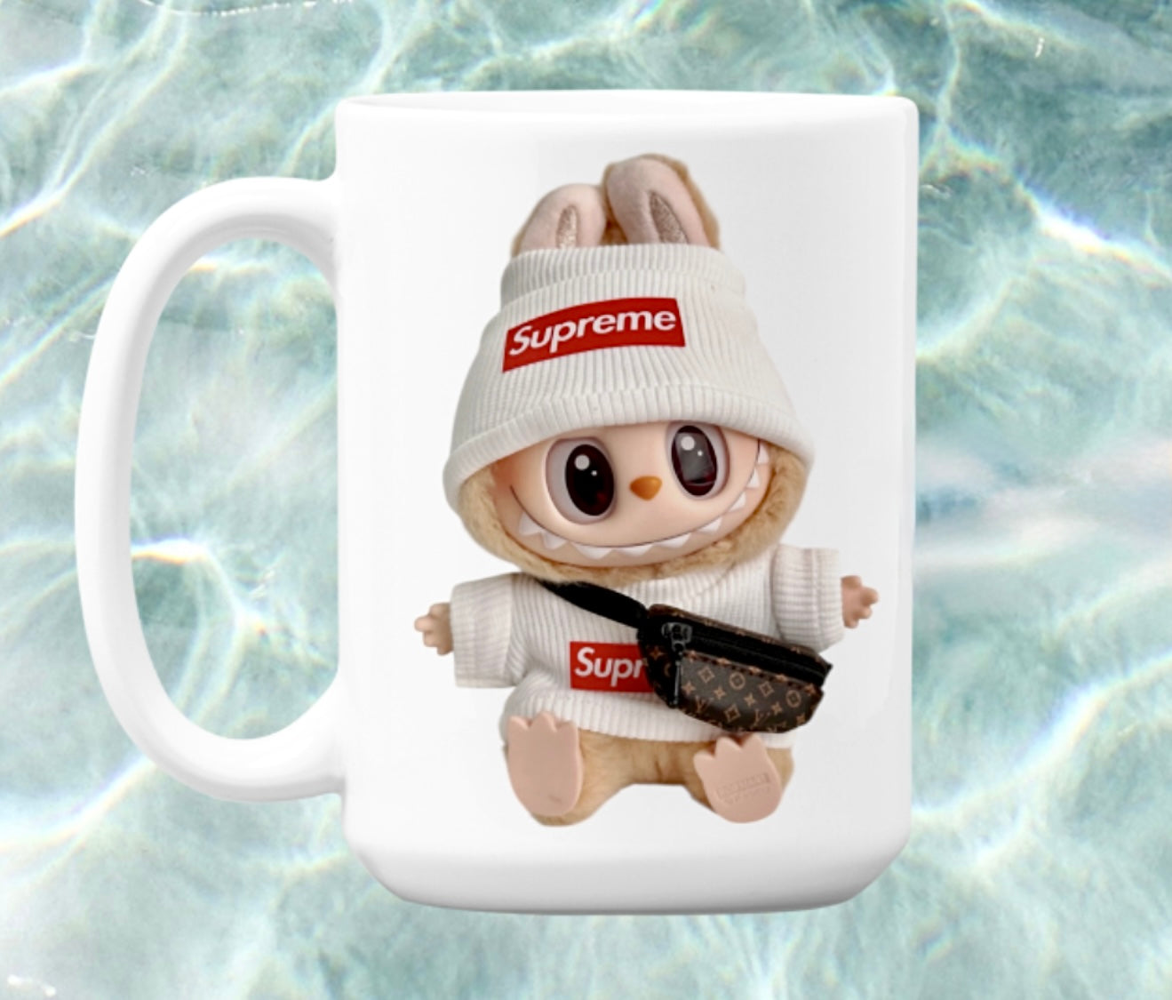 Fashion Designer LABUBU Mugs (10 types available)