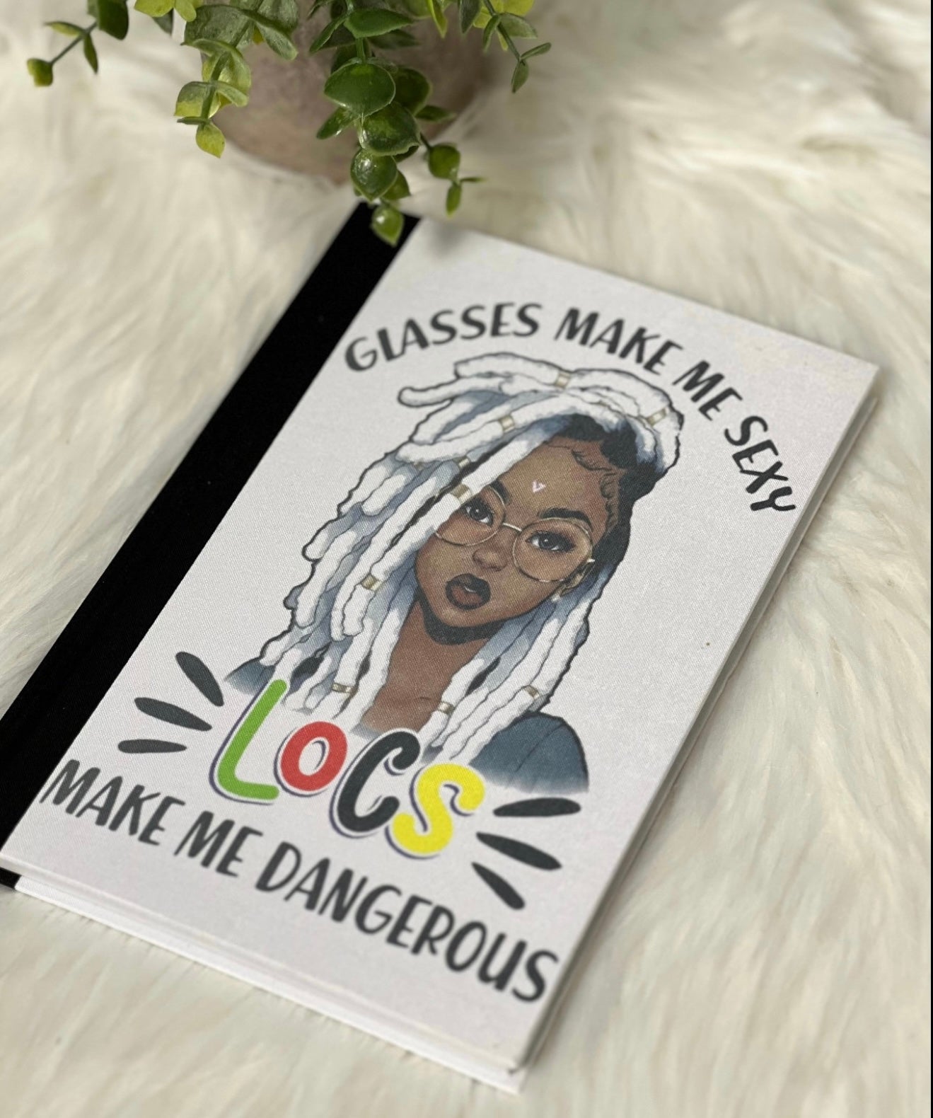 Glasses make me sexy (Lined Journal)