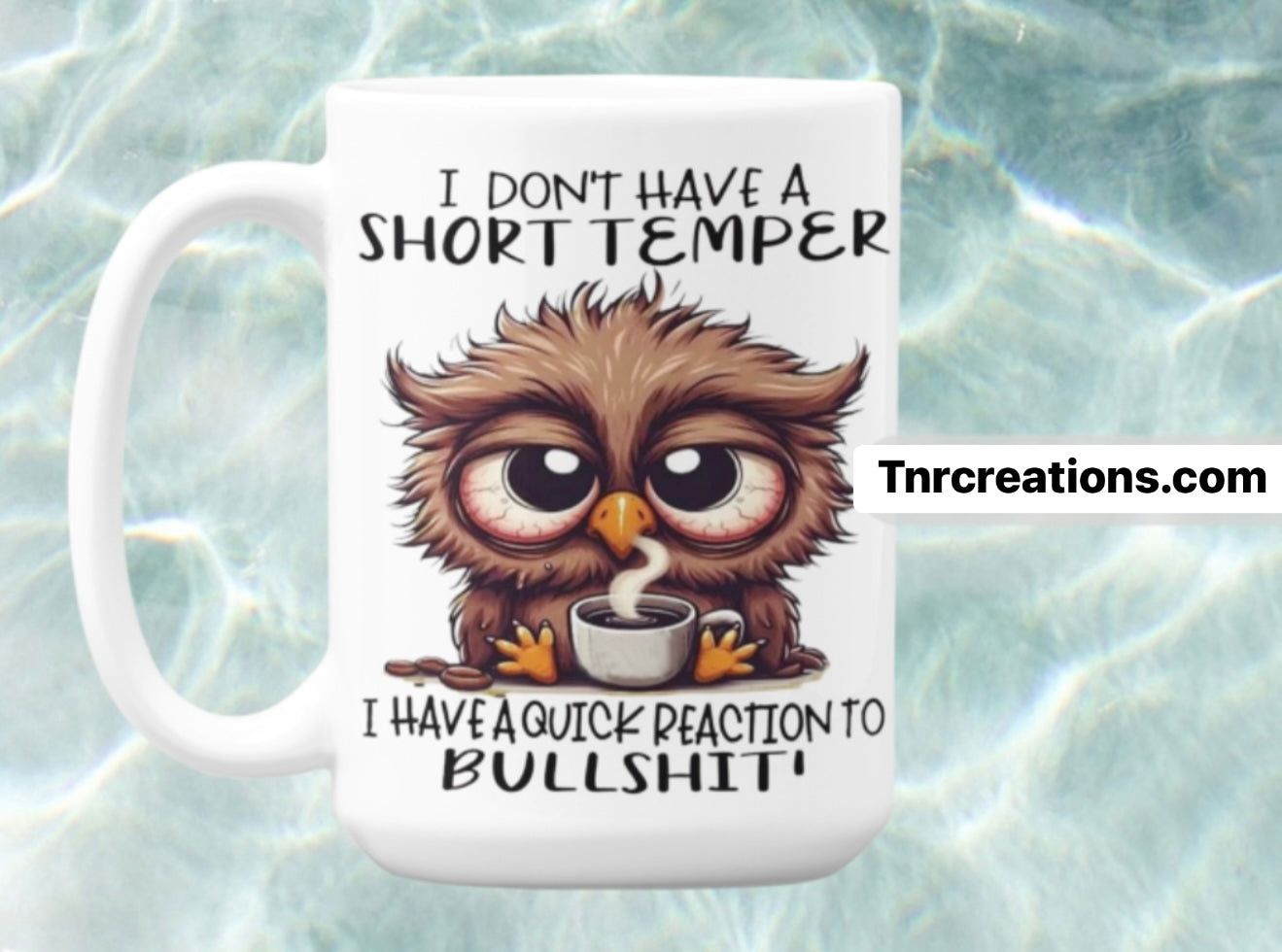 Short Temper Mug