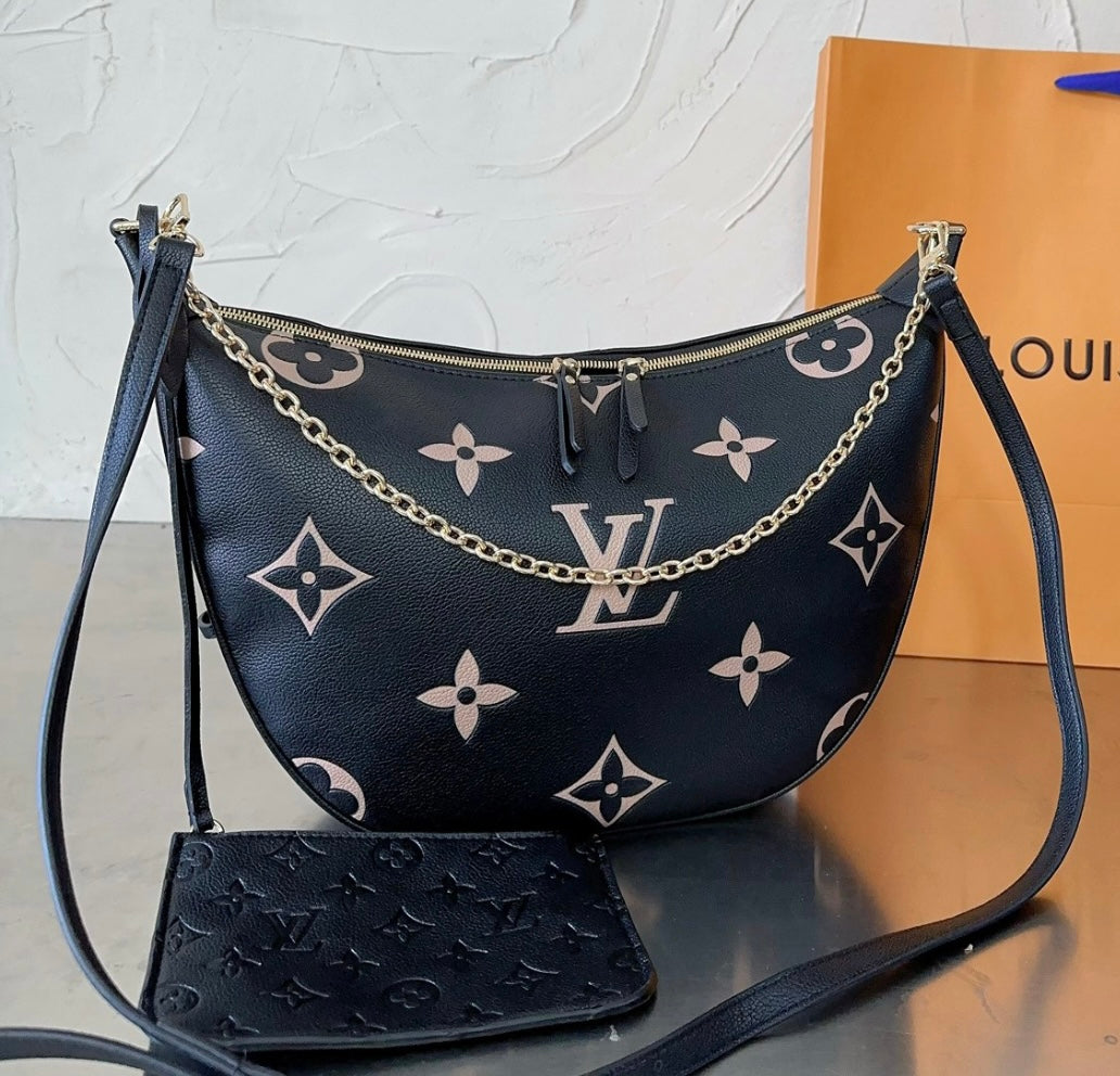 L-Shoulder/ Crossbody Hobo